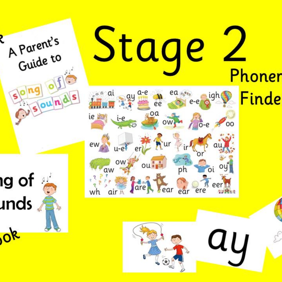 Stage 2 Parent Pack